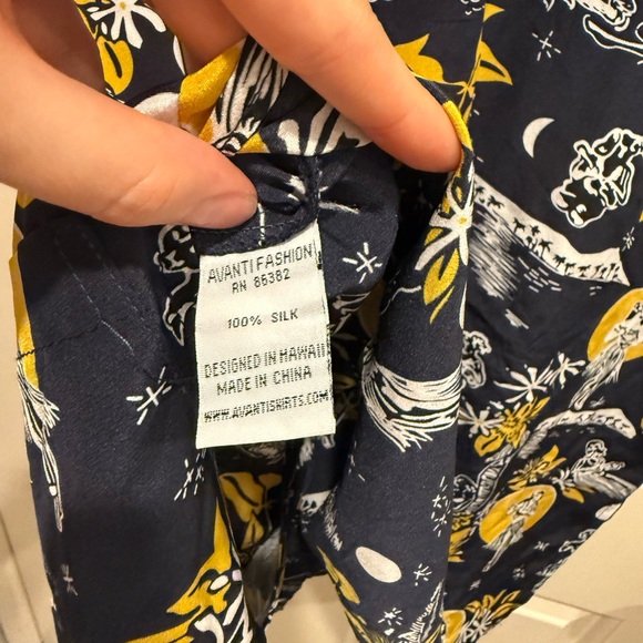 Avanti Hula Moon Tea Timer Navy Large - Picture 6 of 8